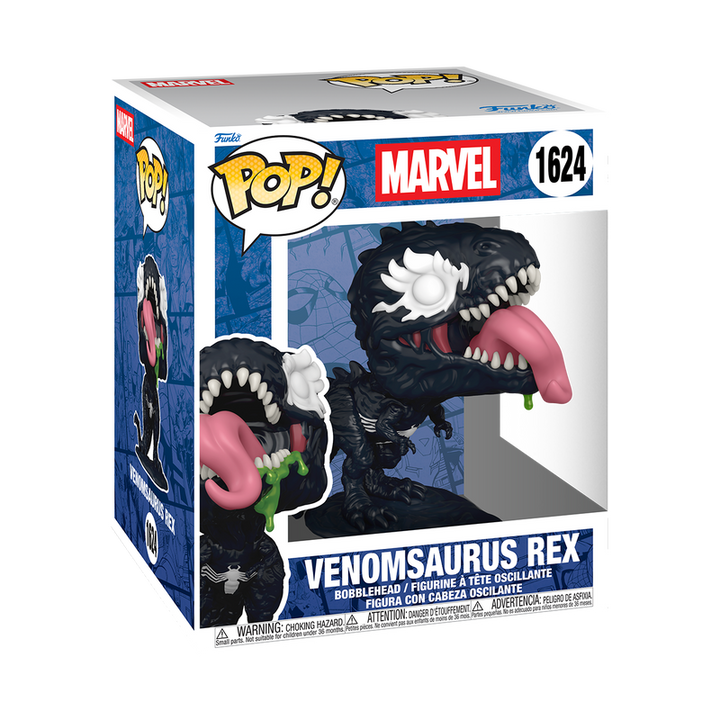 Funko Marvel Spider-Man Venomsaurus Rex Super Pop! Vinyl Figure