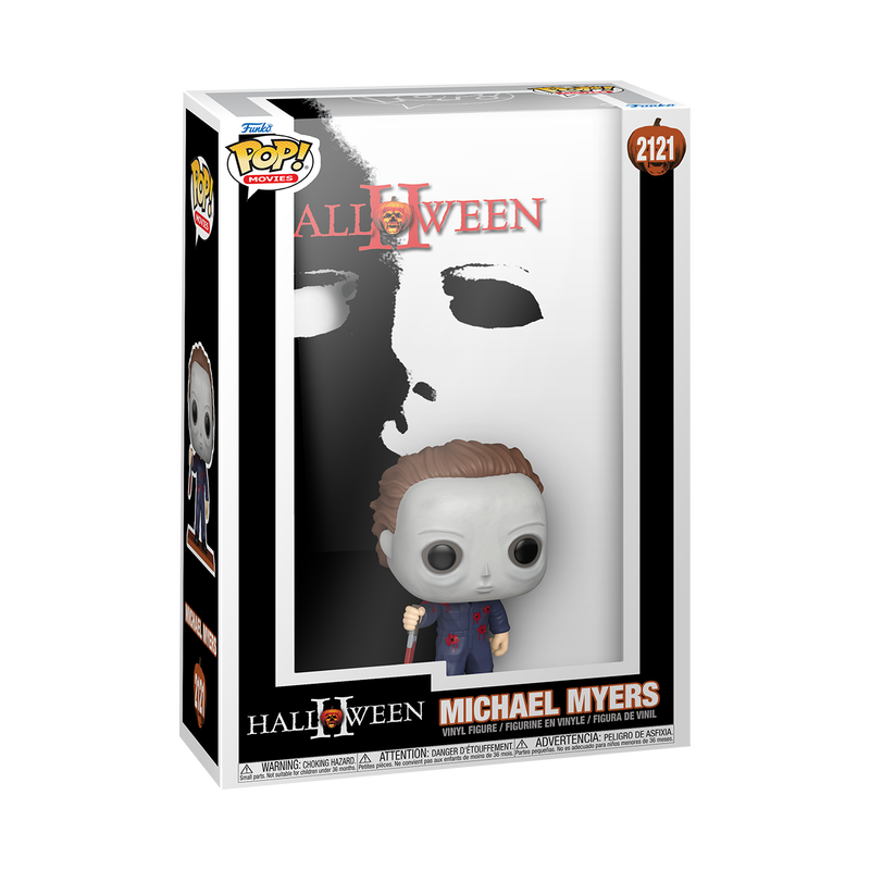 Funko Halloween II Michael Myers Movie Poster Pop! Vinyl Figure