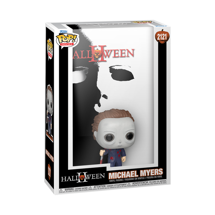 Funko Halloween II Michael Myers Movie Poster Pop! Vinyl Figure