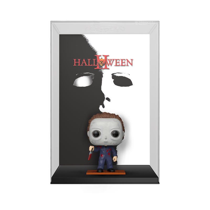 Funko Halloween II Michael Myers Movie Poster Pop! Vinyl Figure
