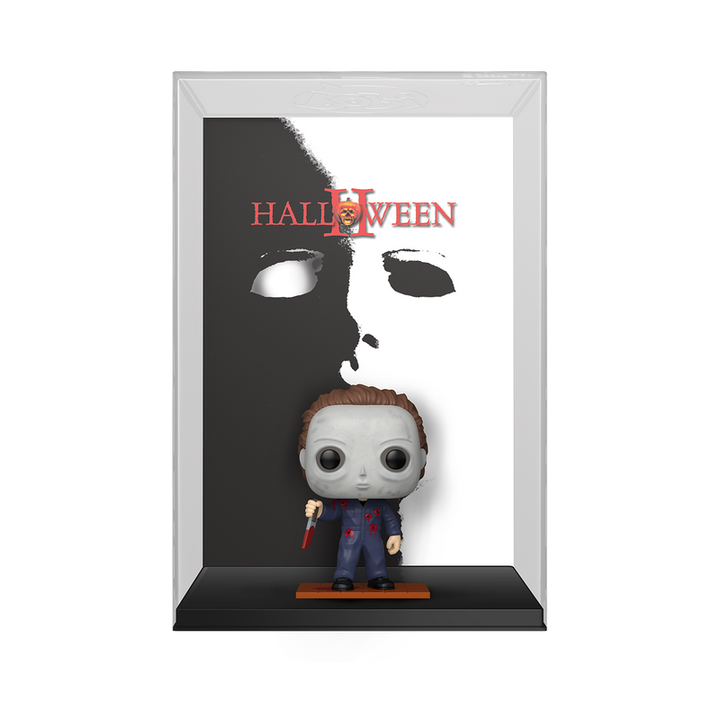 Funko Halloween II Michael Myers Movie Poster Pop! Vinyl Figure
