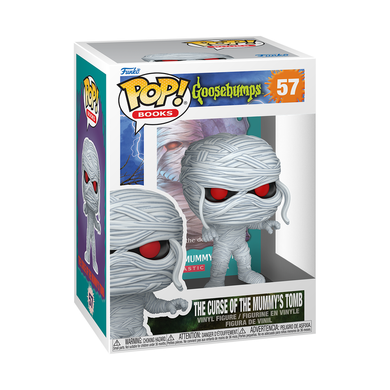 Funko R.L. Stine Goosebumps The Curse of the Mummy's Tomb Pop! Vinyl Figure