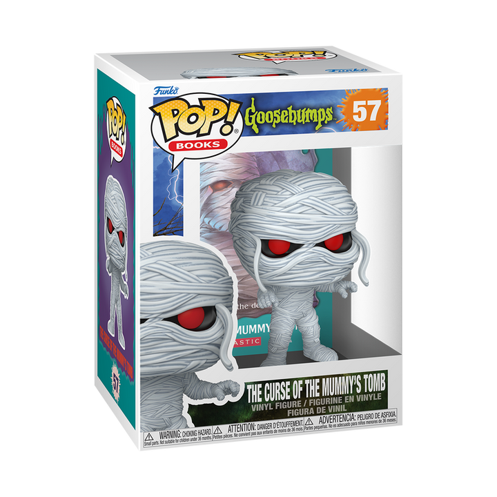 Funko R.L. Stine Goosebumps The Curse of the Mummy's Tomb Pop! Vinyl Figure
