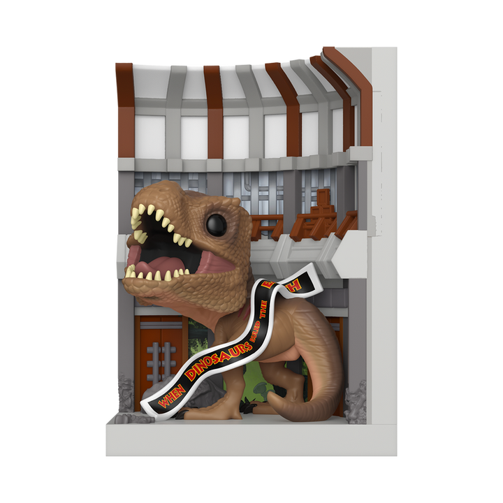 Funko Jurassic Park T-Rex in Vistor Center Pop! Nooks Vinyl Figure