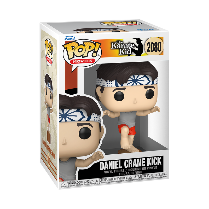Funko The Karate Kid Daniel Crane Kick Pop! Vinyl Figure