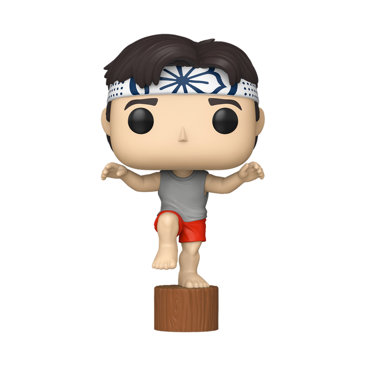 Funko The Karate Kid Daniel Crane Kick Pop! Vinyl Figure