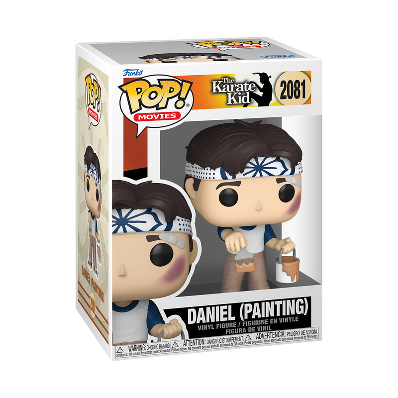 Funko The Karate Kid Daniel (Painting) Pop! Vinyl Figure