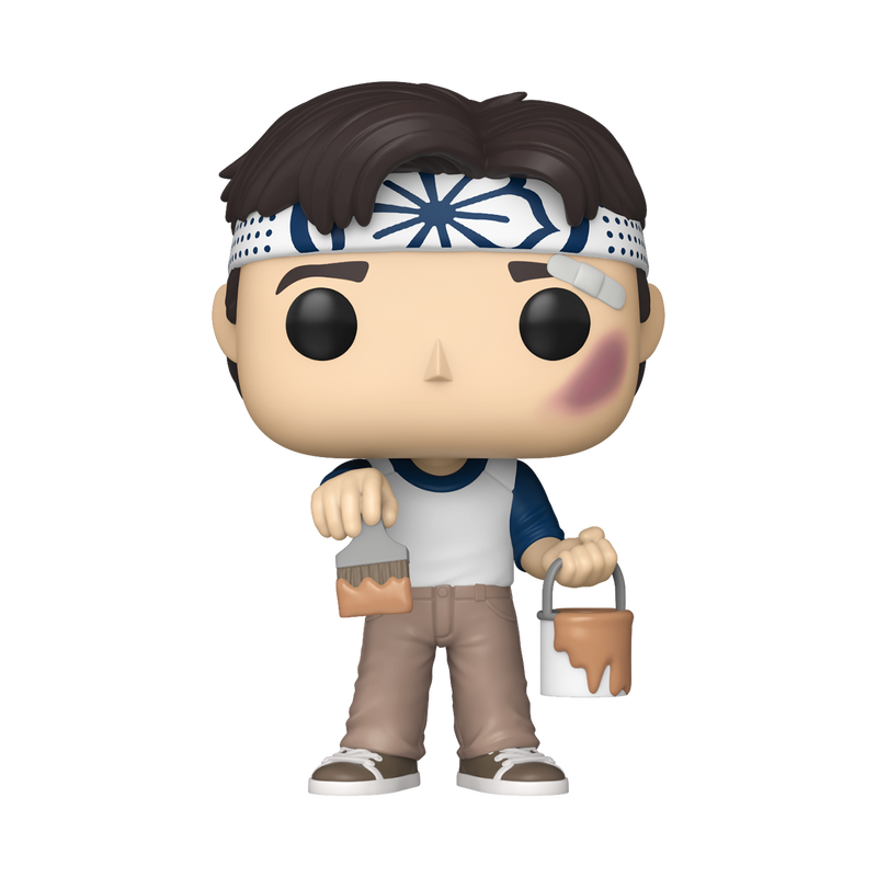 Funko The Karate Kid Daniel (Painting) Pop! Vinyl Figure