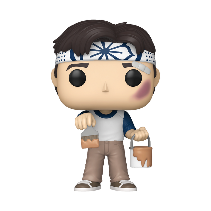 Funko The Karate Kid Daniel (Painting) Pop! Vinyl Figure