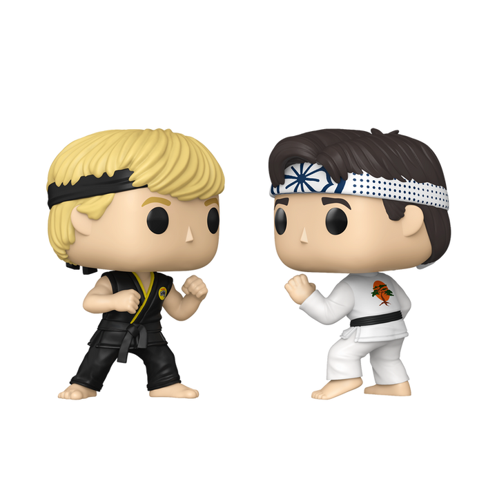 Funko The Karate Kid Johnny & Daniel Pop! Vinyl Figure 2-Pack