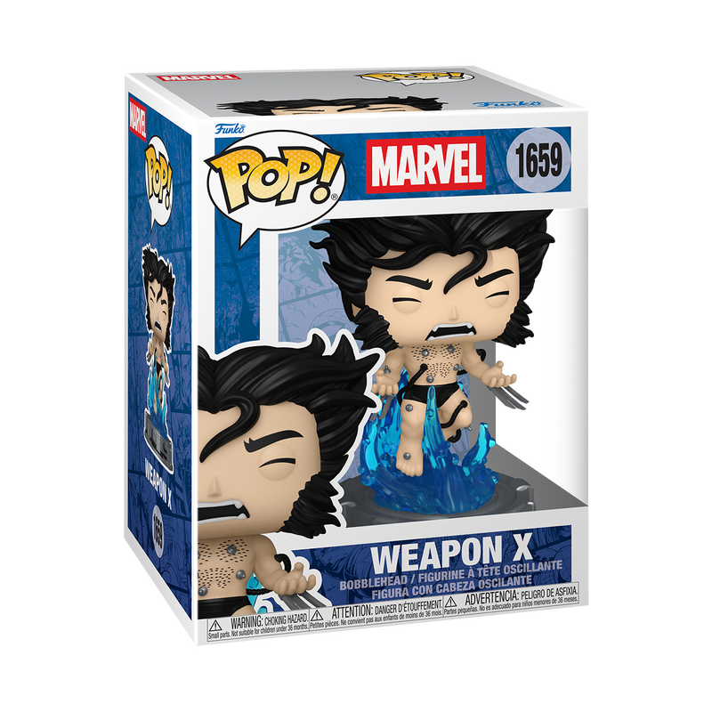 Funko Marvel Weapon X (Weapon X Program) Premium Pop! Vinyl Figure