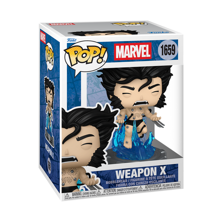 Funko Marvel Weapon X (Weapon X Program) Premium Pop! Vinyl Figure