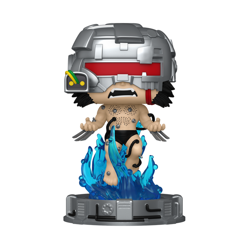 Funko Marvel Weapon X w/Helmet (Weapon X Program) Premium Chase Pop! Vinyl Figure