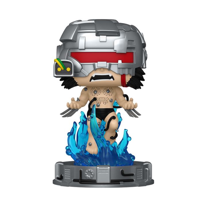 Funko Marvel Weapon X w/Helmet (Weapon X Program) Premium Chase Pop! Vinyl Figure