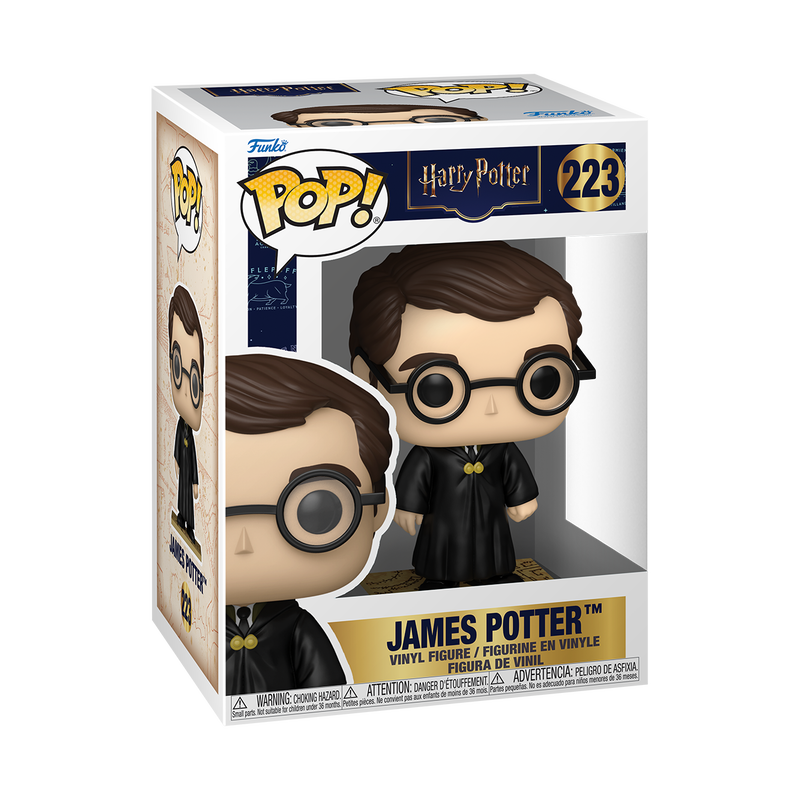 Funko Harry Potter James Potter (Marauder's Map) Pop! Vinyl Figure