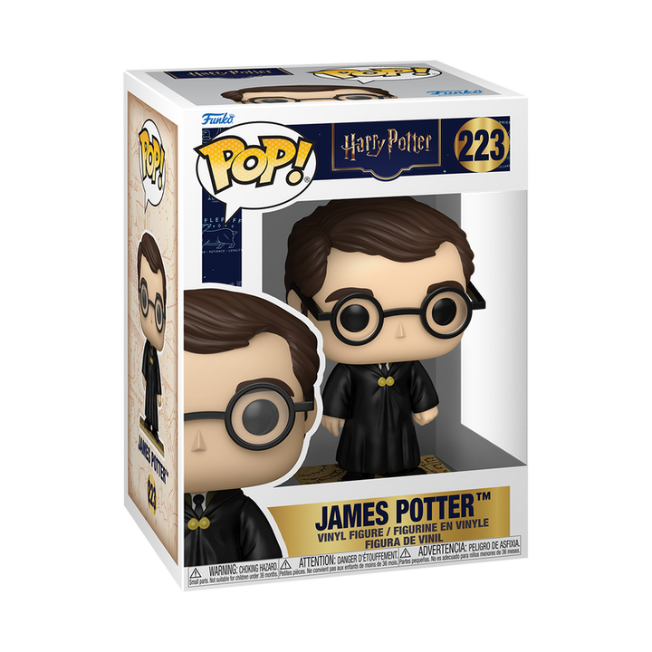 Funko Harry Potter James Potter (Marauder's Map) Pop! Vinyl Figure