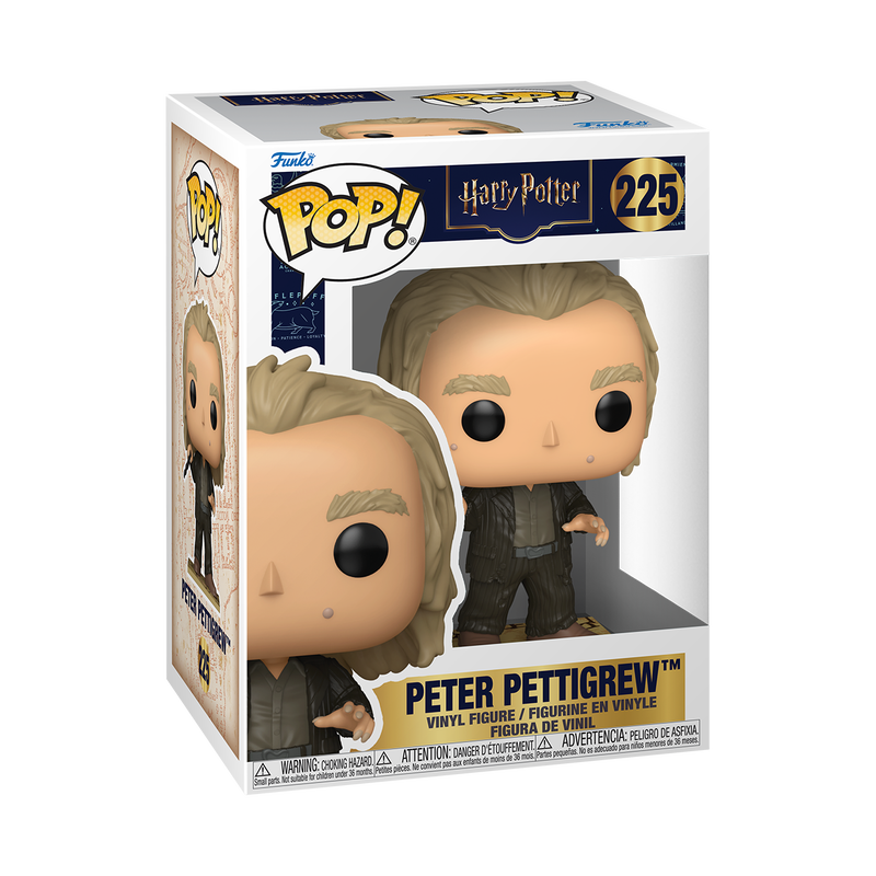 Funko Harry Potter Peter Pettigrew (Marauder's Map) Pop! Vinyl Figure