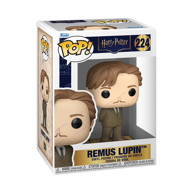 Funko Harry Potter Remus Lupin (Marauder's Map) Pop! Vinyl Figure