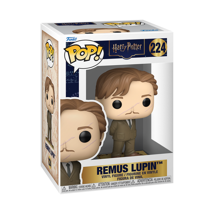 Funko Harry Potter Remus Lupin (Marauder's Map) Pop! Vinyl Figure