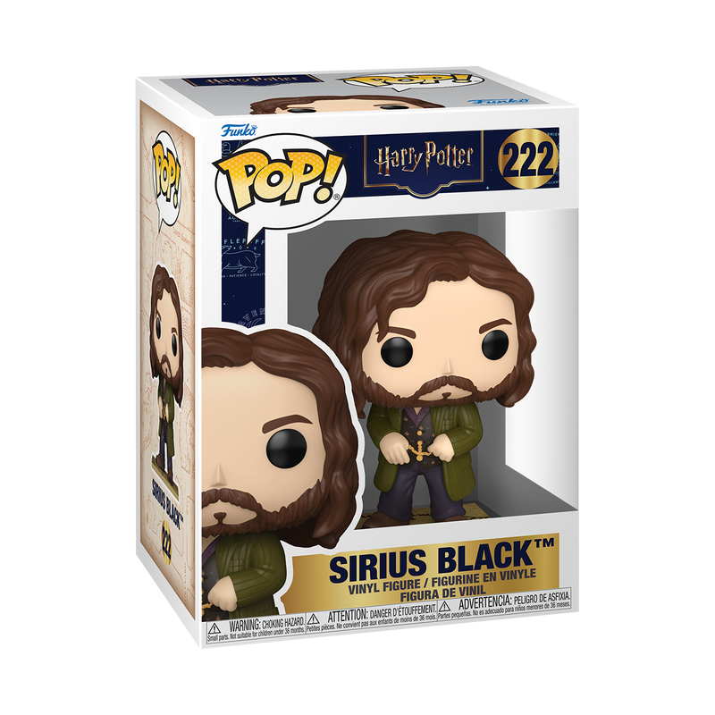 Funko Harry Potter Sirius Black (Marauder's Map) Pop! Vinyl Figure