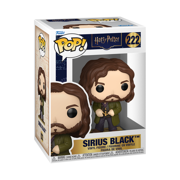 Funko Harry Potter Sirius Black (Marauder's Map) Pop! Vinyl Figure