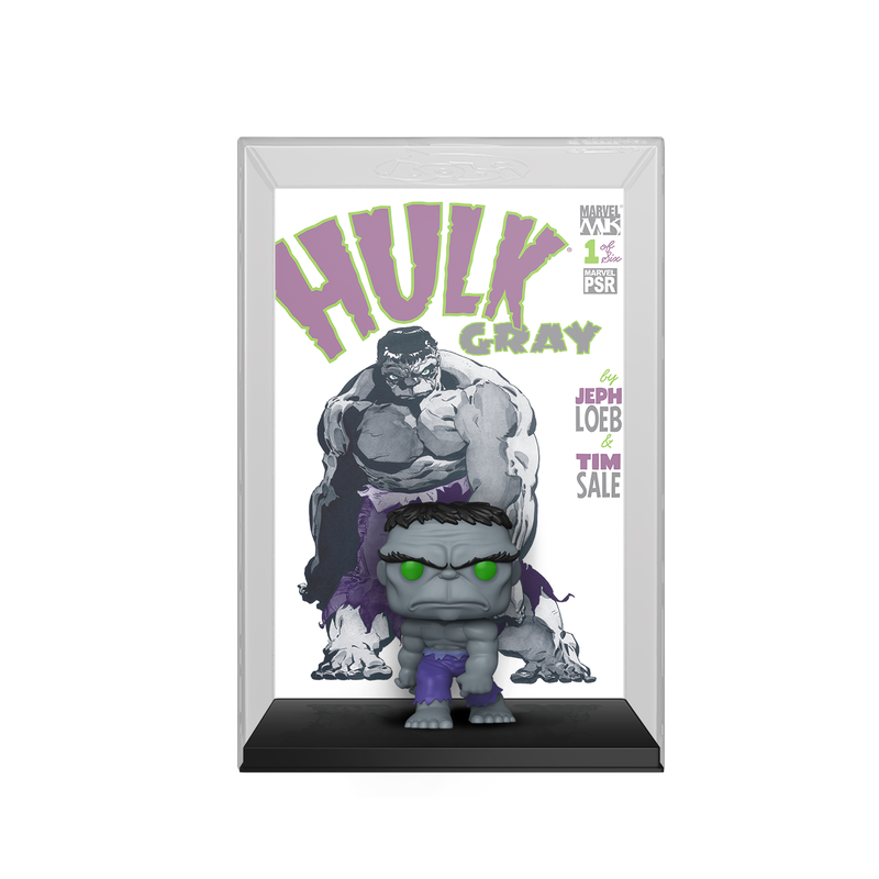 Funko Marvel Hulk: Gray #1 Comic Cover Pop! Vinyl Figure