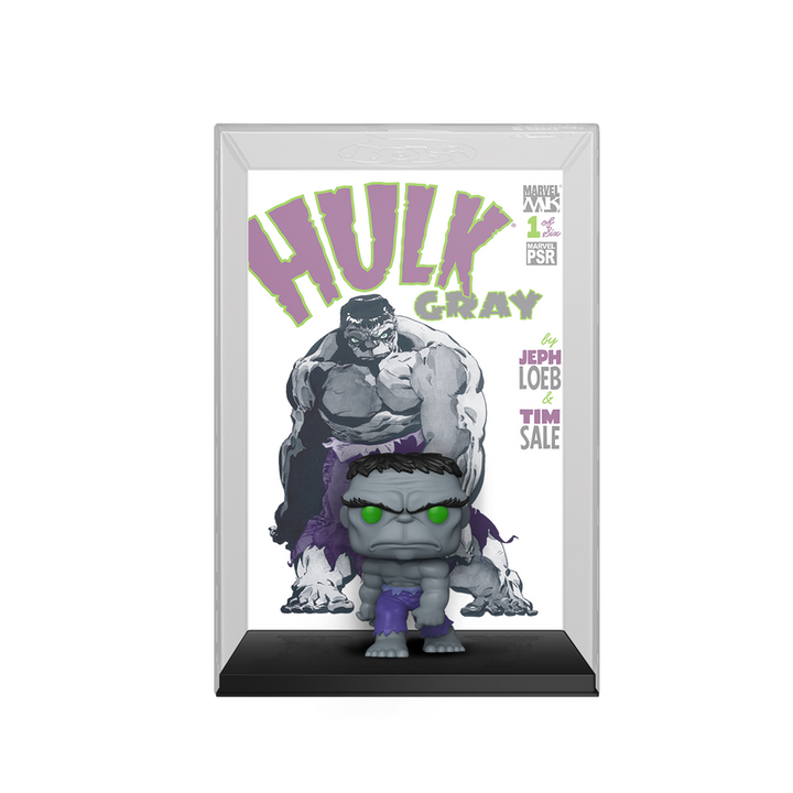 Funko Marvel Hulk: Gray #1 Comic Cover Pop! Vinyl Figure