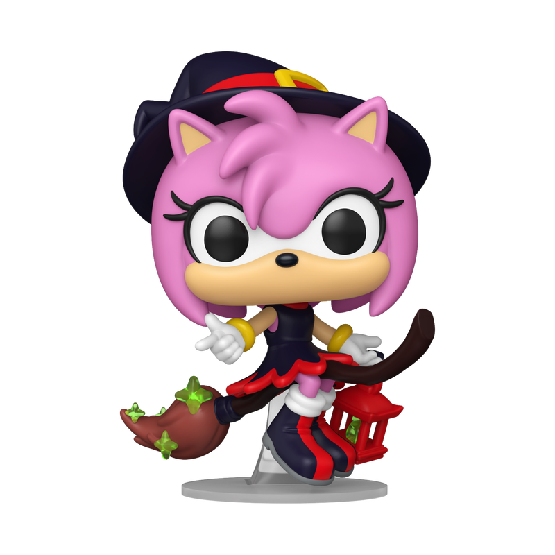 Funko Sonic the Hedgehog Amy as Witch Pop! Vinyl Figure