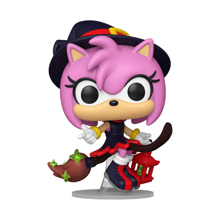 Funko Sonic the Hedgehog Amy as Witch Pop! Vinyl Figure