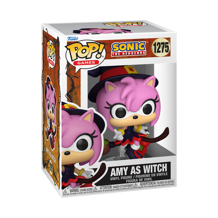 Funko Sonic the Hedgehog Amy as Witch Pop! Vinyl Figure