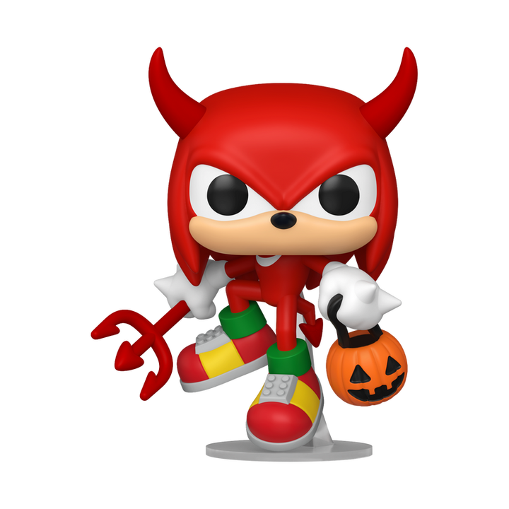 Funko Sonic the Hedgehog Knuckles as Devil Pop! Vinyl Figure