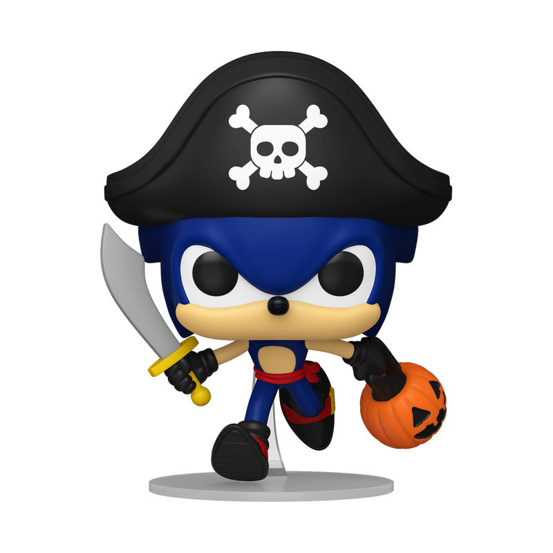 Funko Sonic the Hedgehog Sonic as Pirate Pop! Vinyl Figure