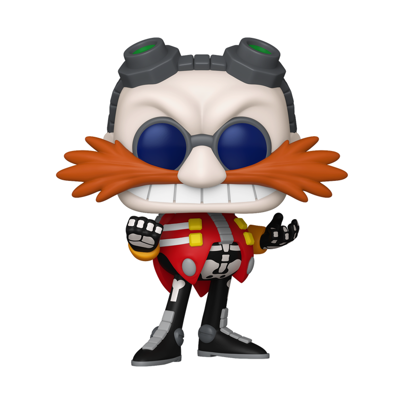 Funko Sonic the Hedgehog Dr. Eggman as Skeleton Pop! Vinyl Figure