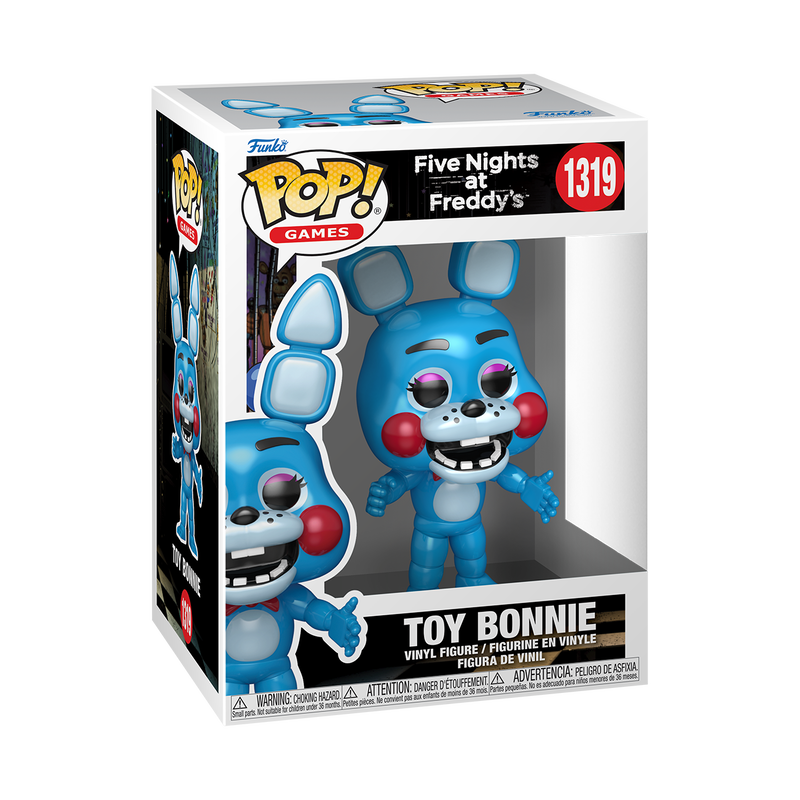 Funko Five Nights at Freddy's Toy Bonnie Pop! Vinyl Figure