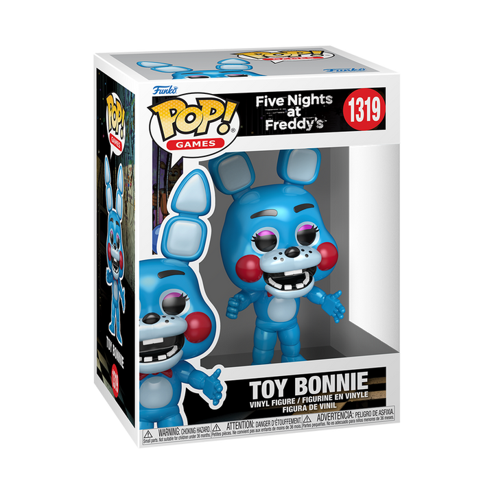 Funko Five Nights at Freddy's Toy Bonnie Pop! Vinyl Figure