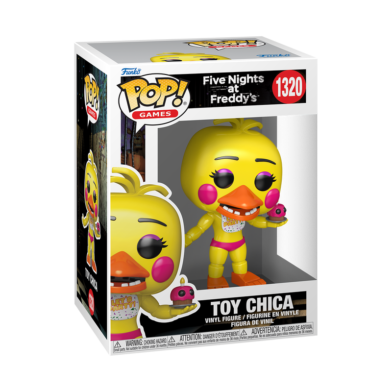 Funko Five Nights at Freddy's Toy Chica Pop! Vinyl Figure