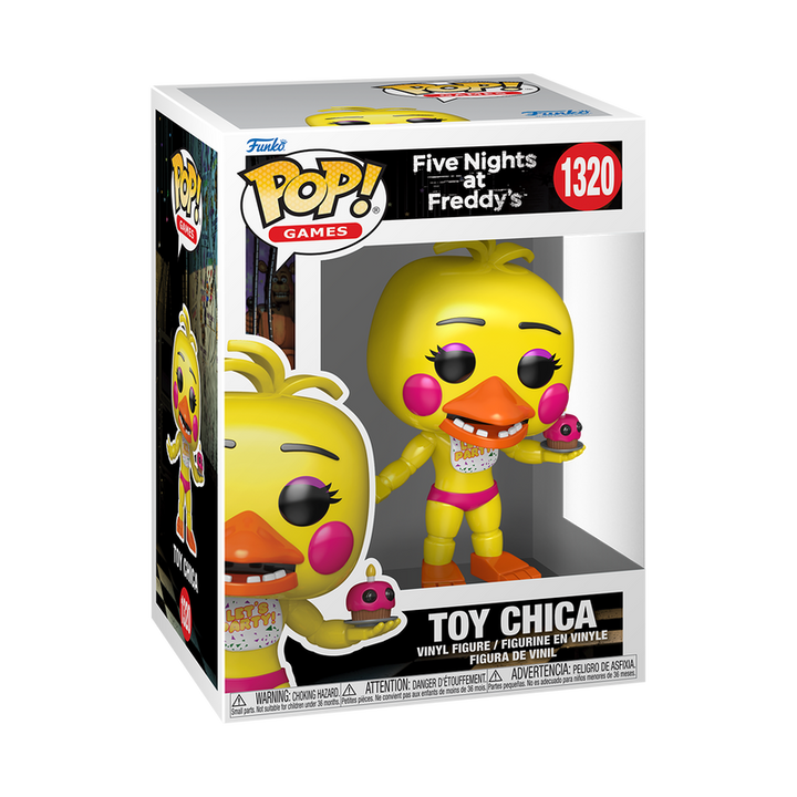 Funko Five Nights at Freddy's Toy Chica Pop! Vinyl Figure