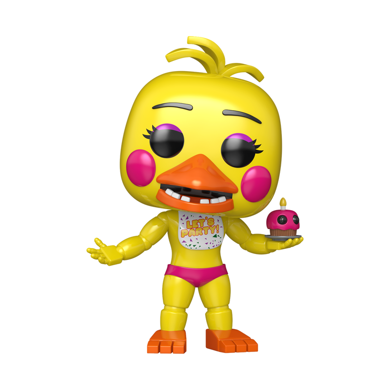 Funko Five Nights at Freddy's Toy Chica Pop! Vinyl Figure