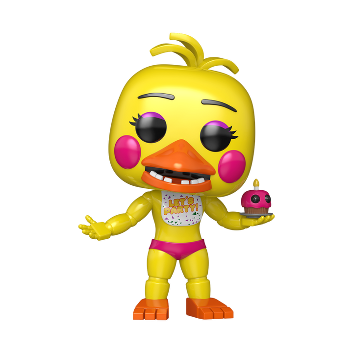 Funko Five Nights at Freddy's Toy Chica Pop! Vinyl Figure