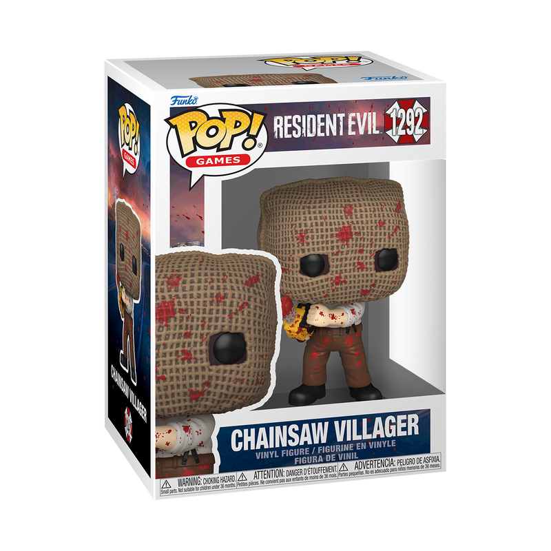 Funko Resident Evil Chainsaw Man Pop! Vinyl Figure