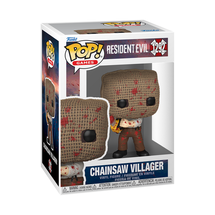 Funko Resident Evil Chainsaw Man Pop! Vinyl Figure