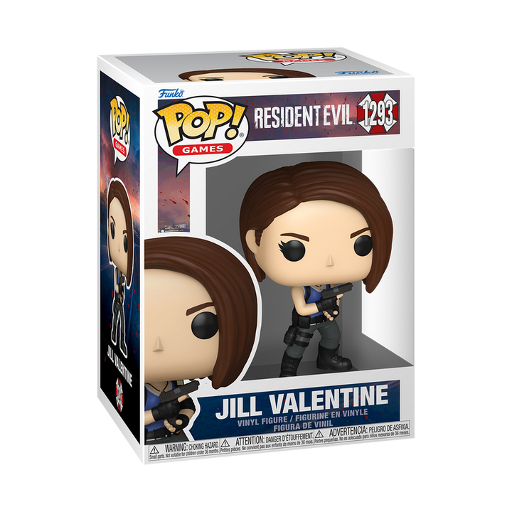 Funko Resident Evil Jill Valentine Pop! Vinyl Figure