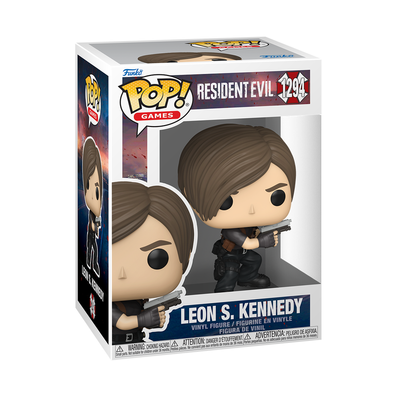 Funko Resident Evil Leon Kennedy Pop! Vinyl Figure