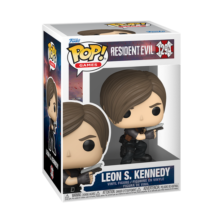 Funko Resident Evil Leon Kennedy Pop! Vinyl Figure