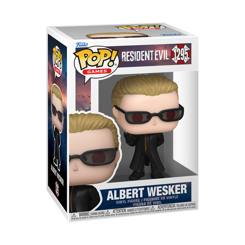 Funko Resident Evil Albert Wesker Pop! Vinyl Figure