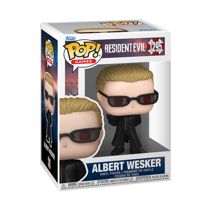 Funko Resident Evil Albert Wesker Pop! Vinyl Figure