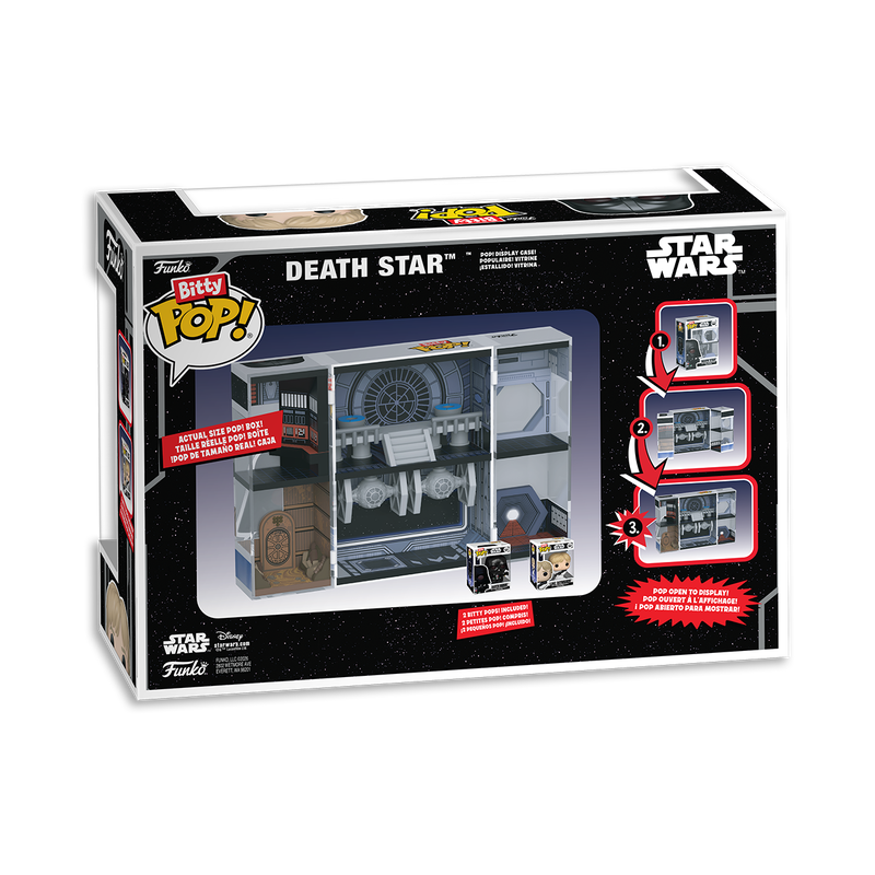 Funko Star Wars Death Star Bitty Pop! Bitty Box Vinyl Figure