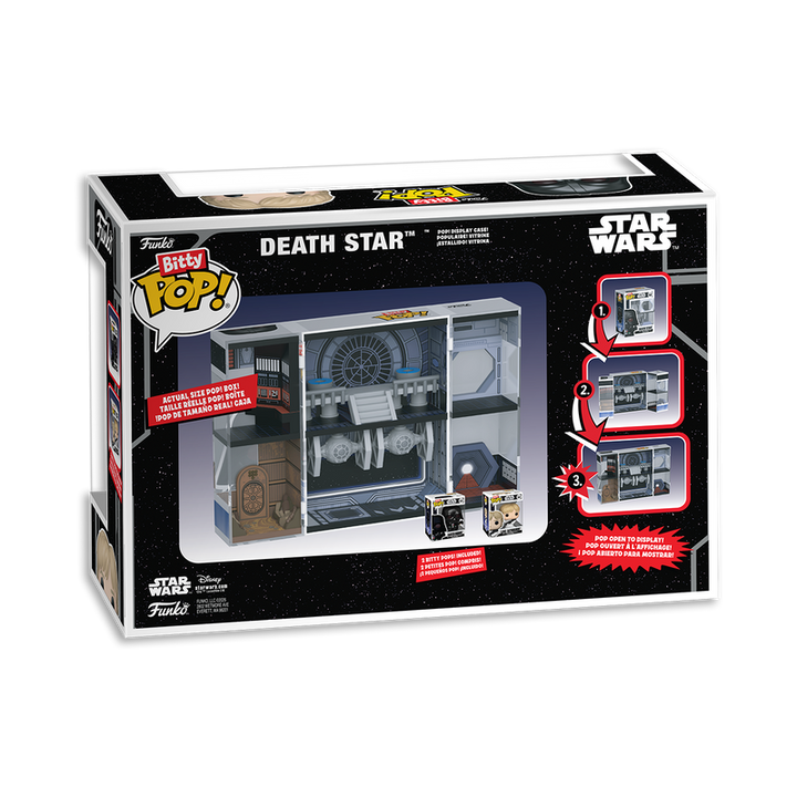 Funko Star Wars Death Star Bitty Pop! Bitty Box Vinyl Figure