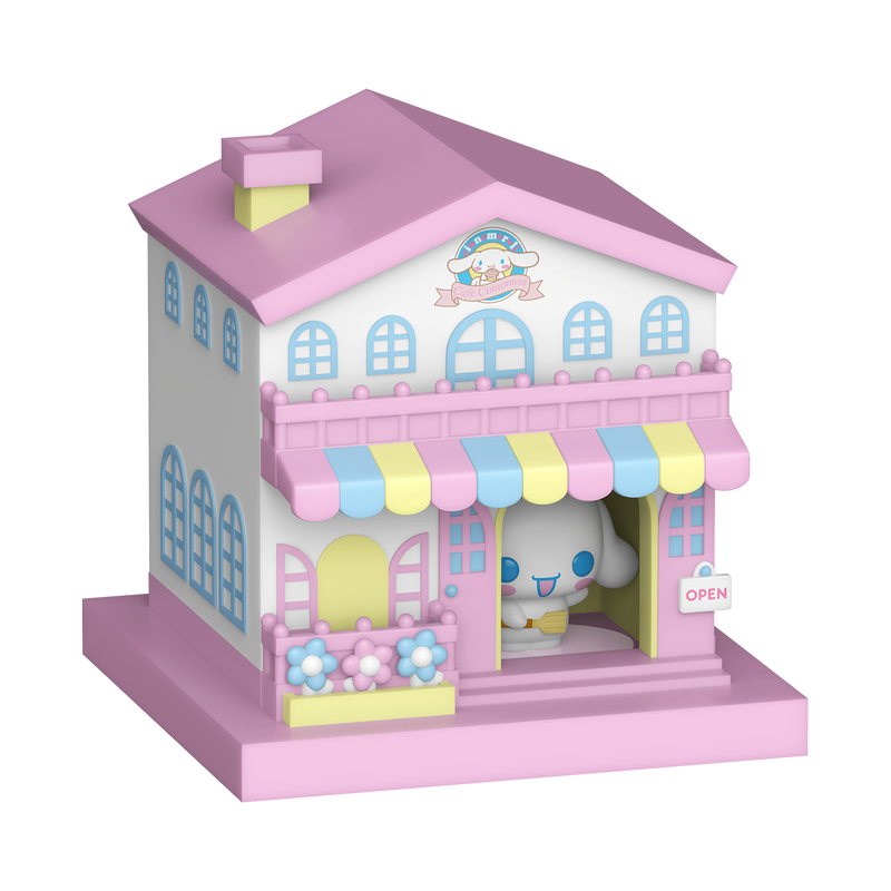 Funko Sanrio Chef Cinnamoroll and Cafe Bitty Pop! Towns Vinyl Figure