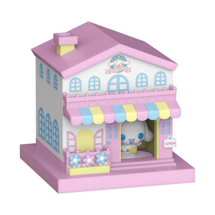 Funko Sanrio Chef Cinnamoroll and Cafe Bitty Pop! Towns Vinyl Figure